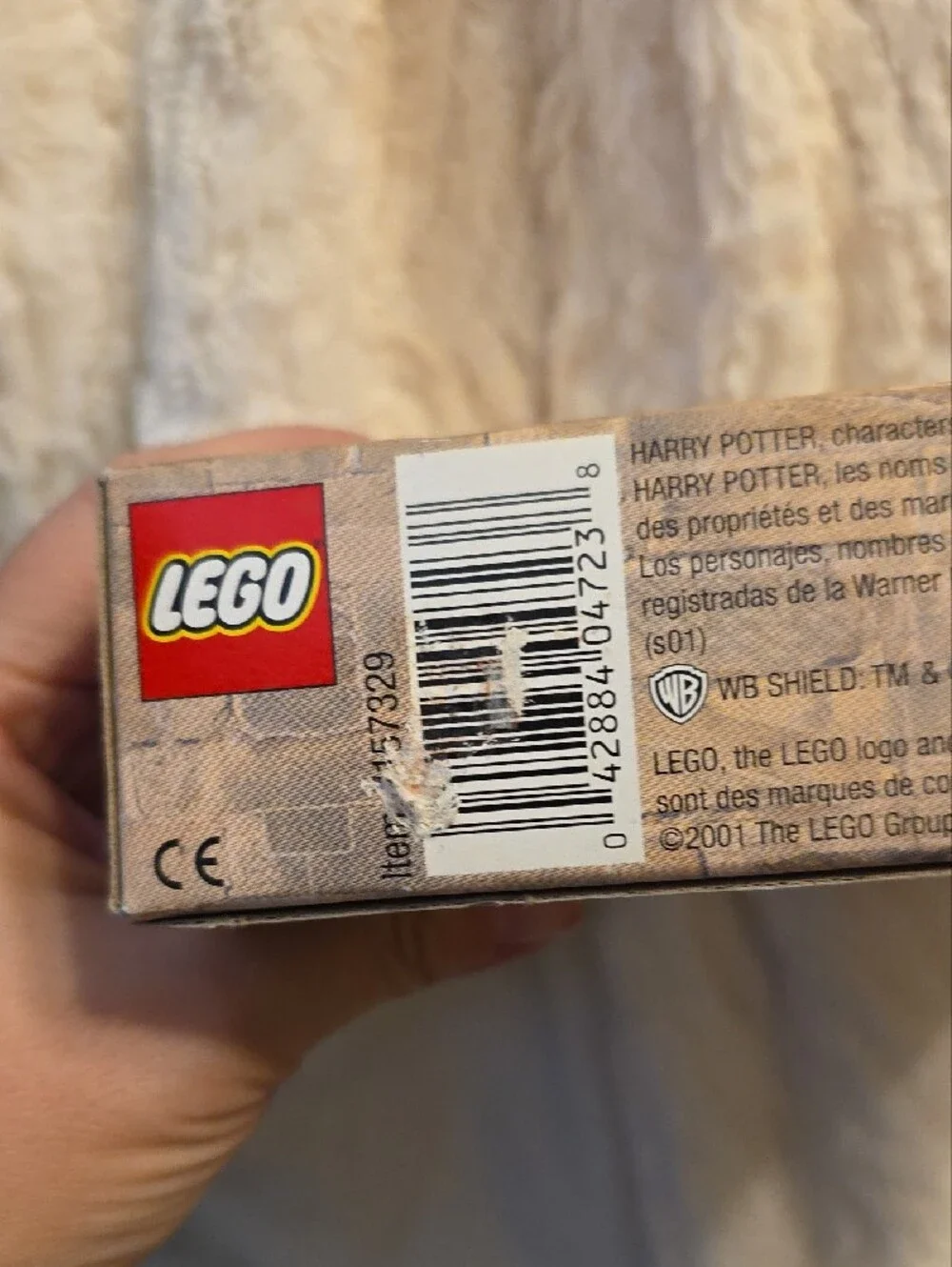 LEGO Harry Potter Diagon Alley Shops - Red, Blue, White, Pink, Orange, Green